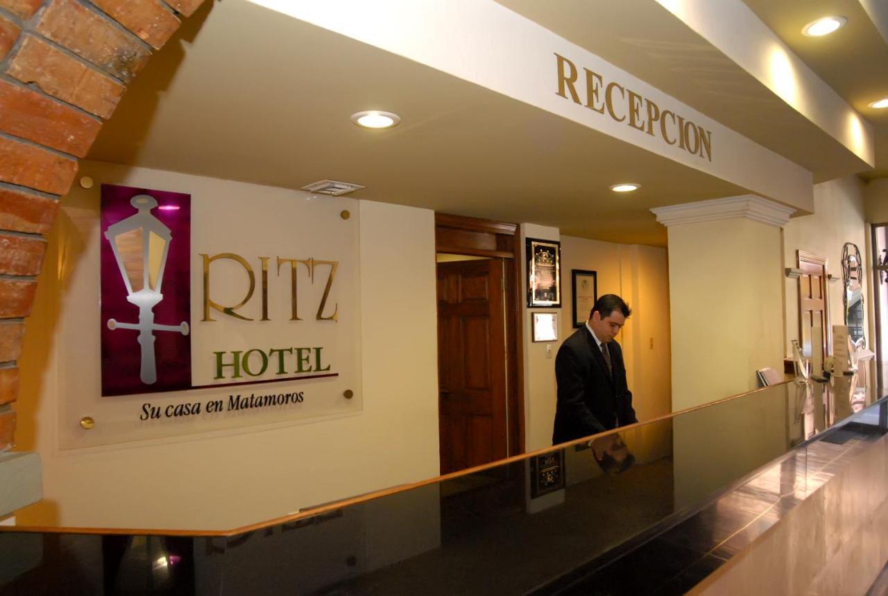 Hotel Ritz Matamoros  Exteriér fotografie