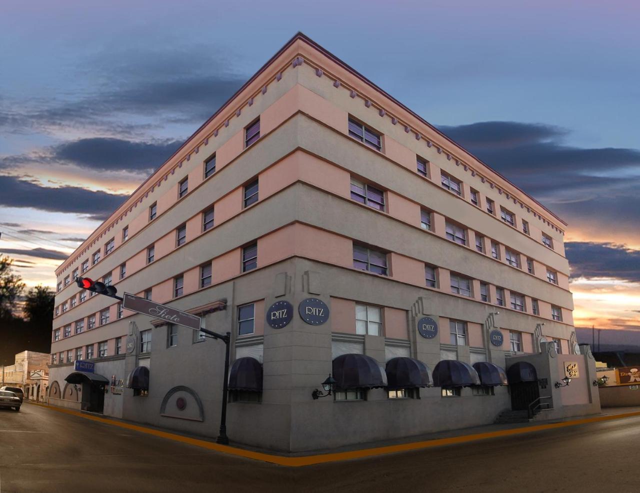 Hotel Ritz Matamoros  Exteriér fotografie