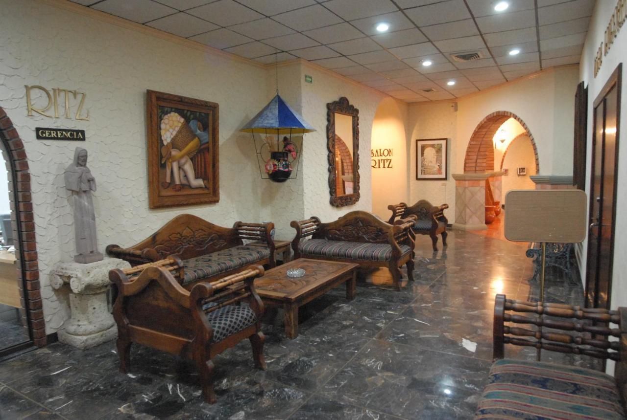 Hotel Ritz Matamoros  Exteriér fotografie