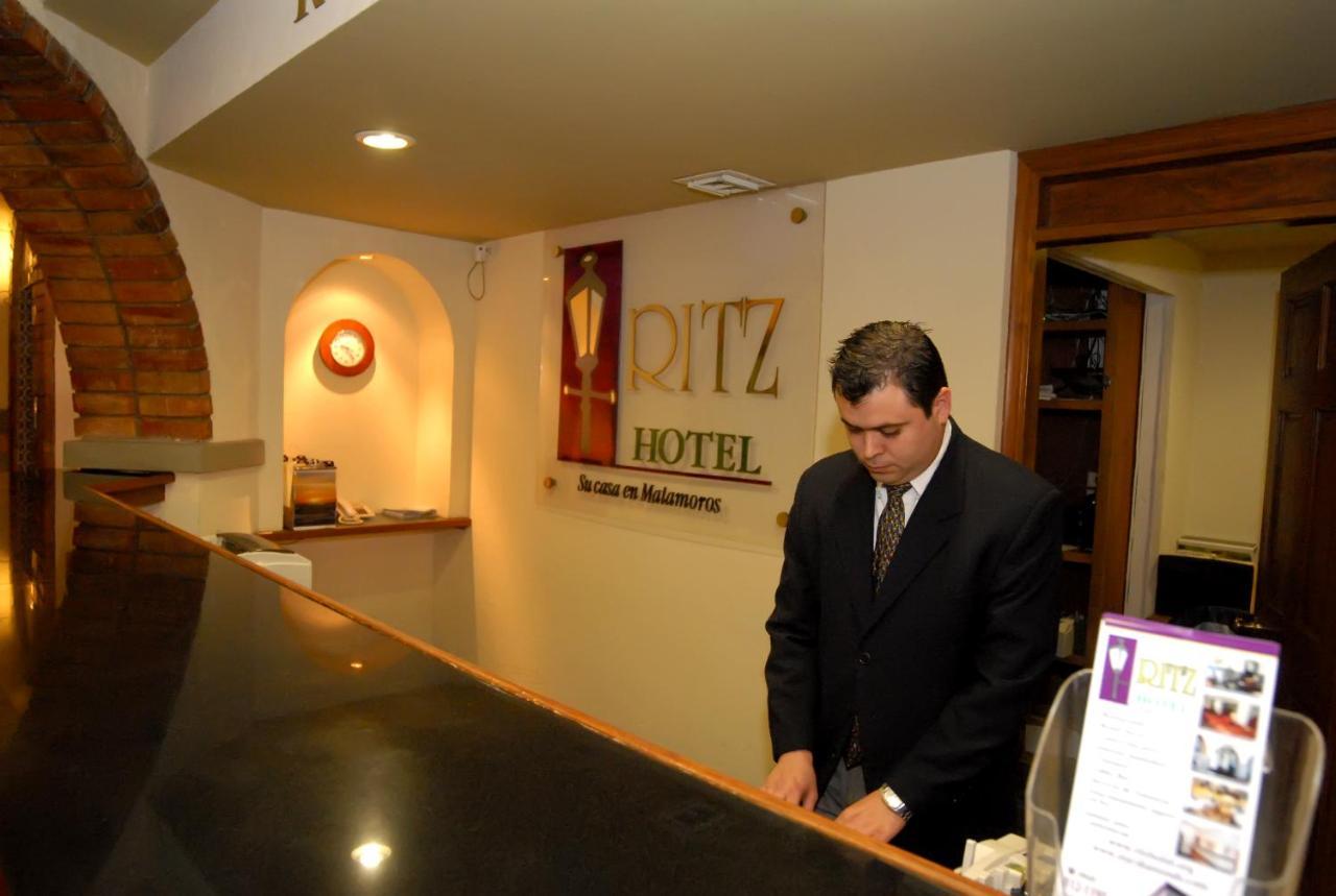 Hotel Ritz Matamoros  Exteriér fotografie